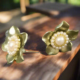 Golden Love Bloom Pearls